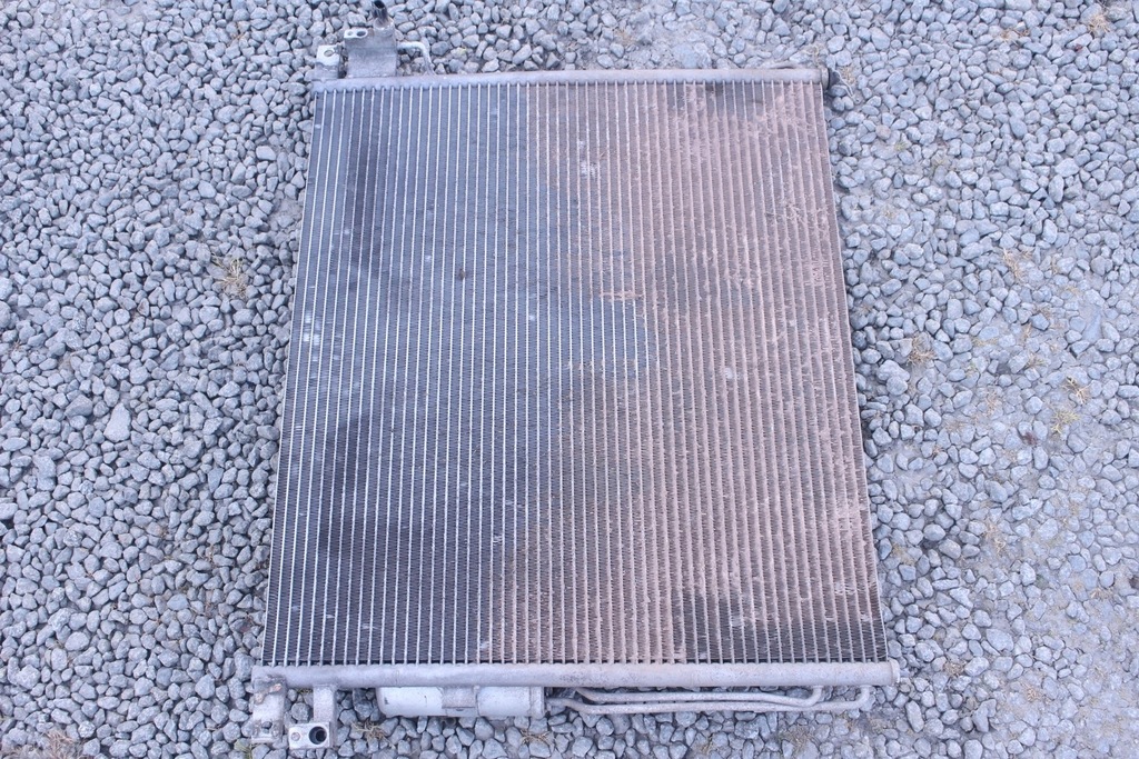 фото №9, Navara d40 2.5d радіатор кондиціонера