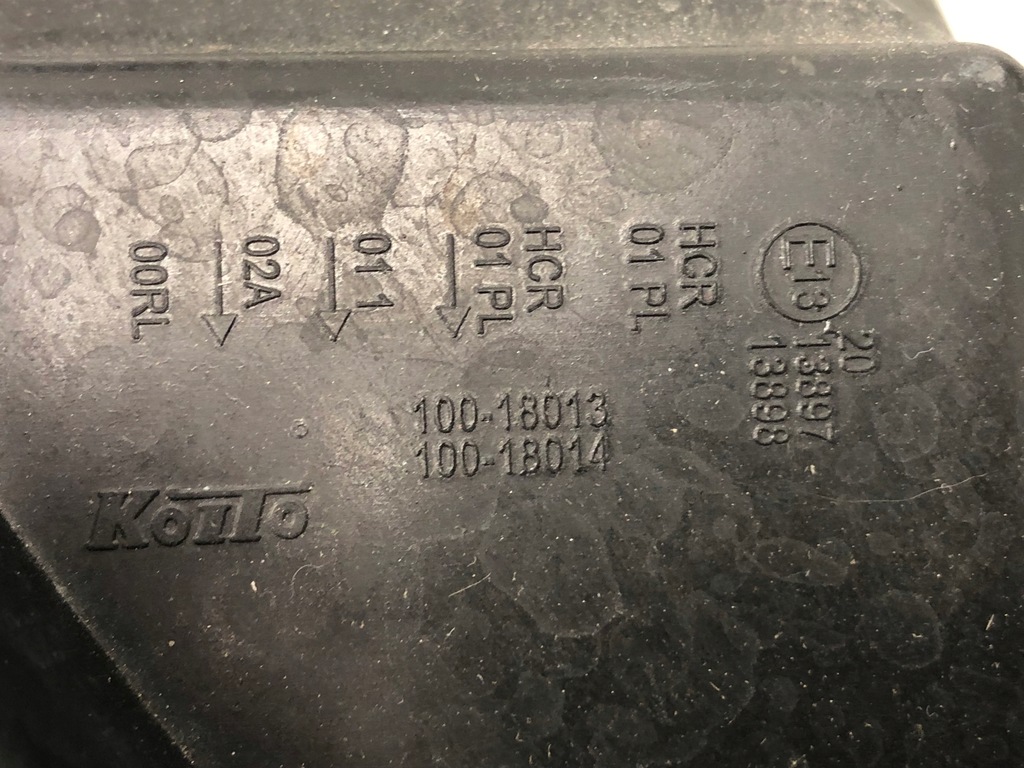 фото №12, Лампа левый перед led nissan qashqai ii 100-18013