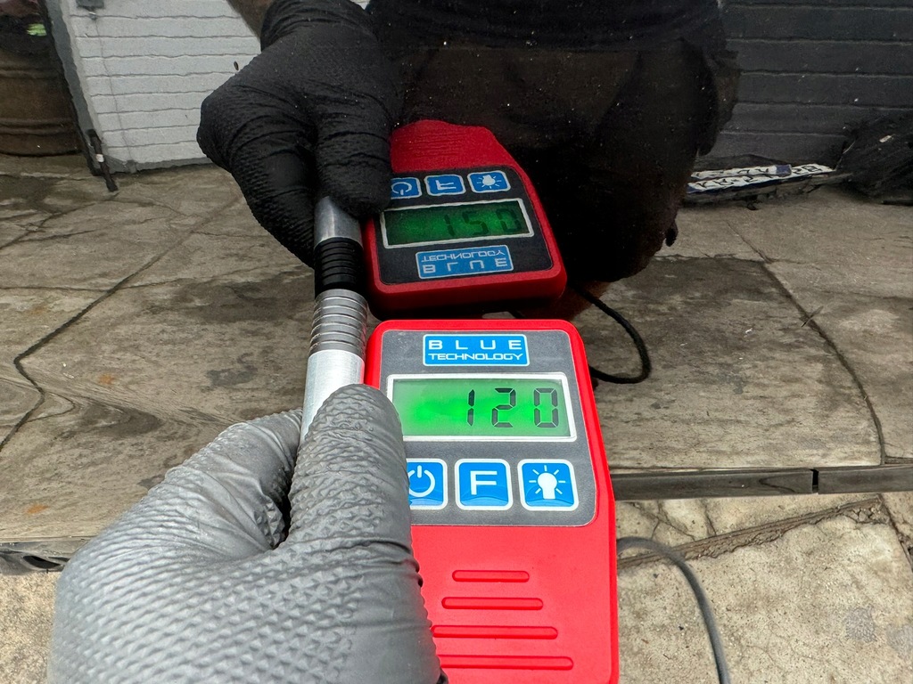 фото №8, Крыло правый задний обшивка четверть alfa romeo mito 08- 120um лак: 601