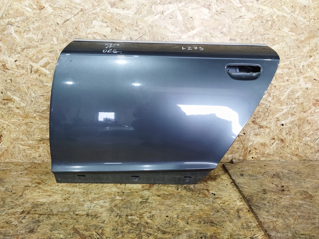 фото №1, Дверь левый задняя audi a6 c6 lz7s оригинал !!!