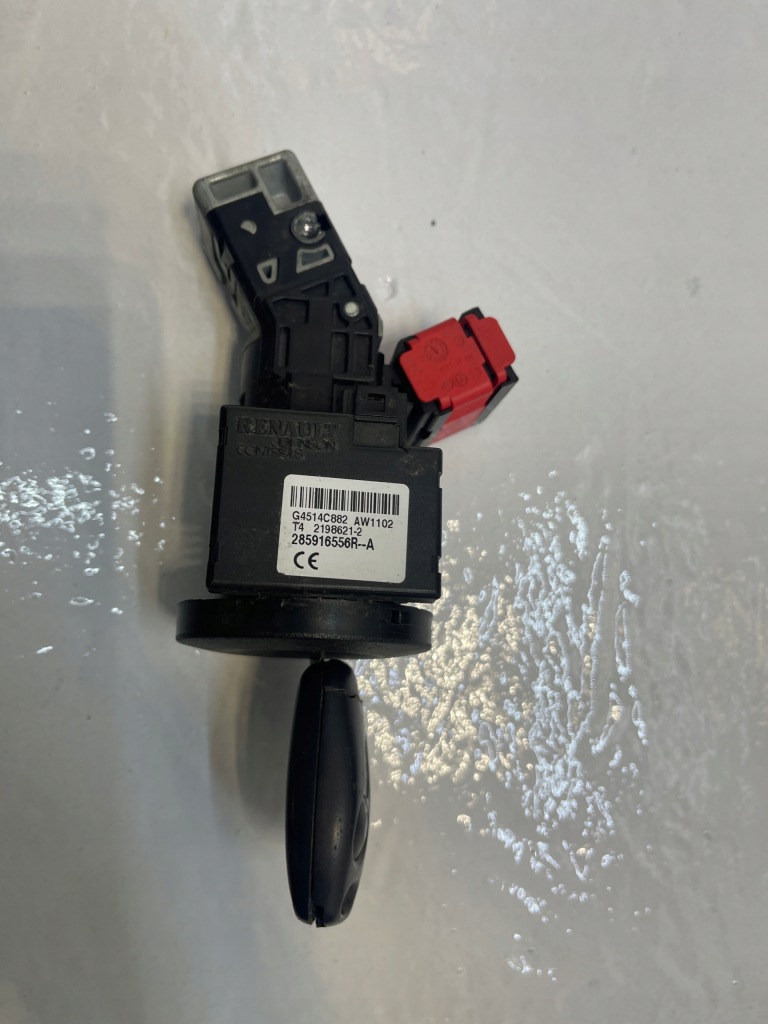 фото №1, Dacia sandero ii замок зажигания ключ 285916556r