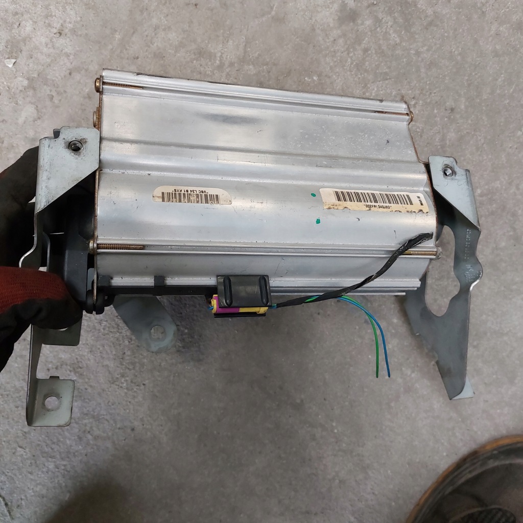 фото №13, Audi tt 8n приборная панель приборная приборная панель + подушки безопасности пассажира водителя модуль