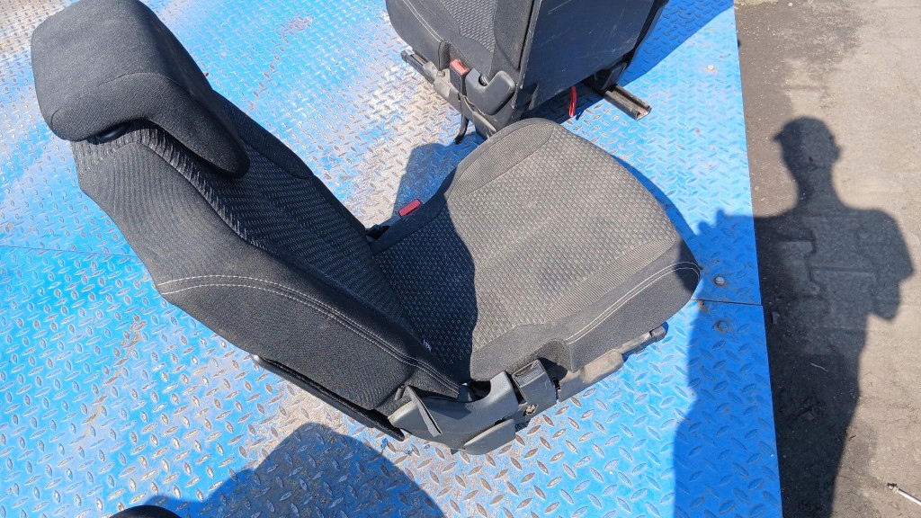 фото №11, Сиденья задняя 2 ряд citroen c4 picasso 07r