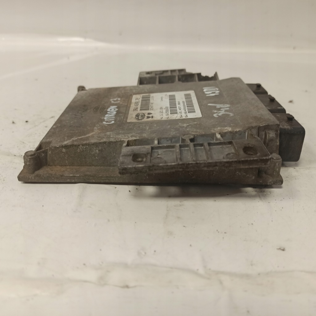 фото №8, Citroen c3 i 1.1 блок управления двигателя 9648568480 iaw48p2.72