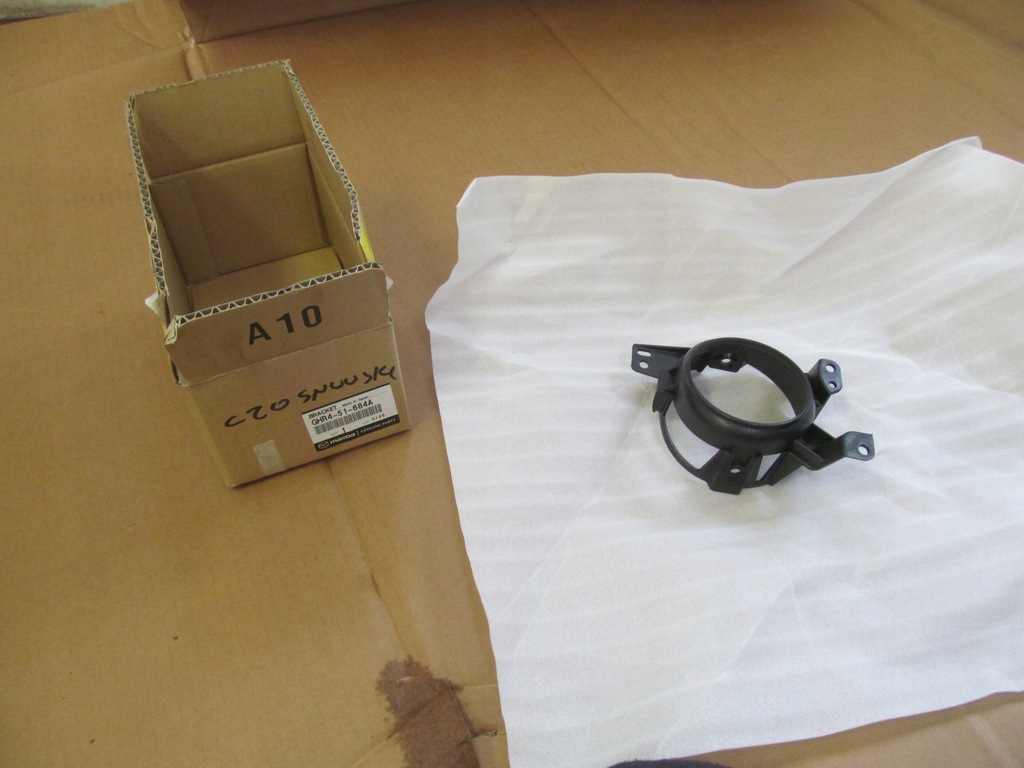 фото №7, Mazda 6 12-14 кронштейн кронштейн протитуманної фари праве c401