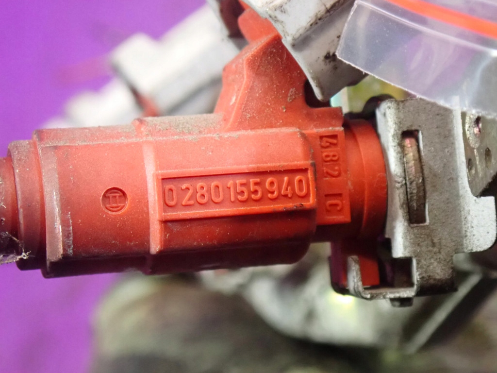 Nissan almera n16 03-06 lift 1.5 молдинг впрыскная 0280155940 Цена