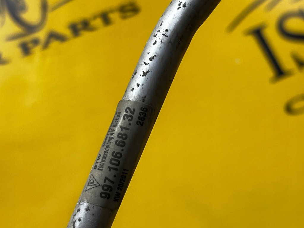 фото №5, Wąż труба шланг вентиляционный porsche 911 997