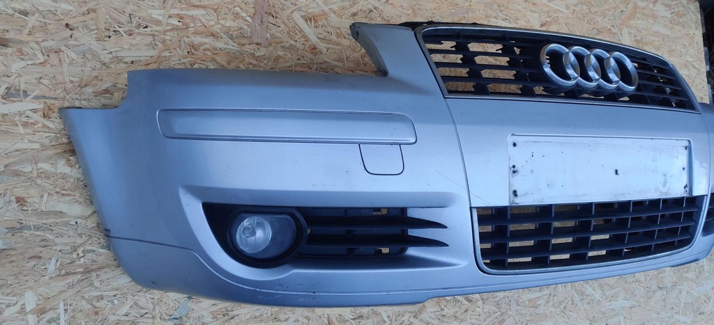 фото №7, Бампер передній перед audi a3 8p малий решітка радіатора