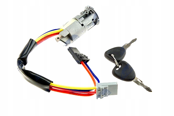 фото №6, Замок зажигания renault kangoo 1998-2007 dwa ключи w komplecie nty