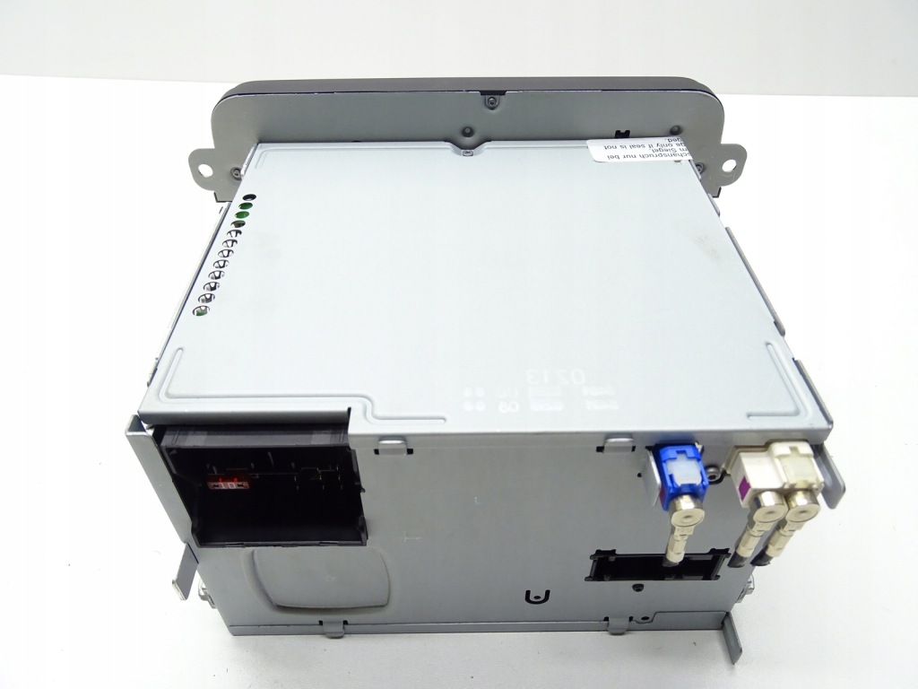 фото №8, Радіо програвач cd navi навігація skoda superb ii 3t0035192m