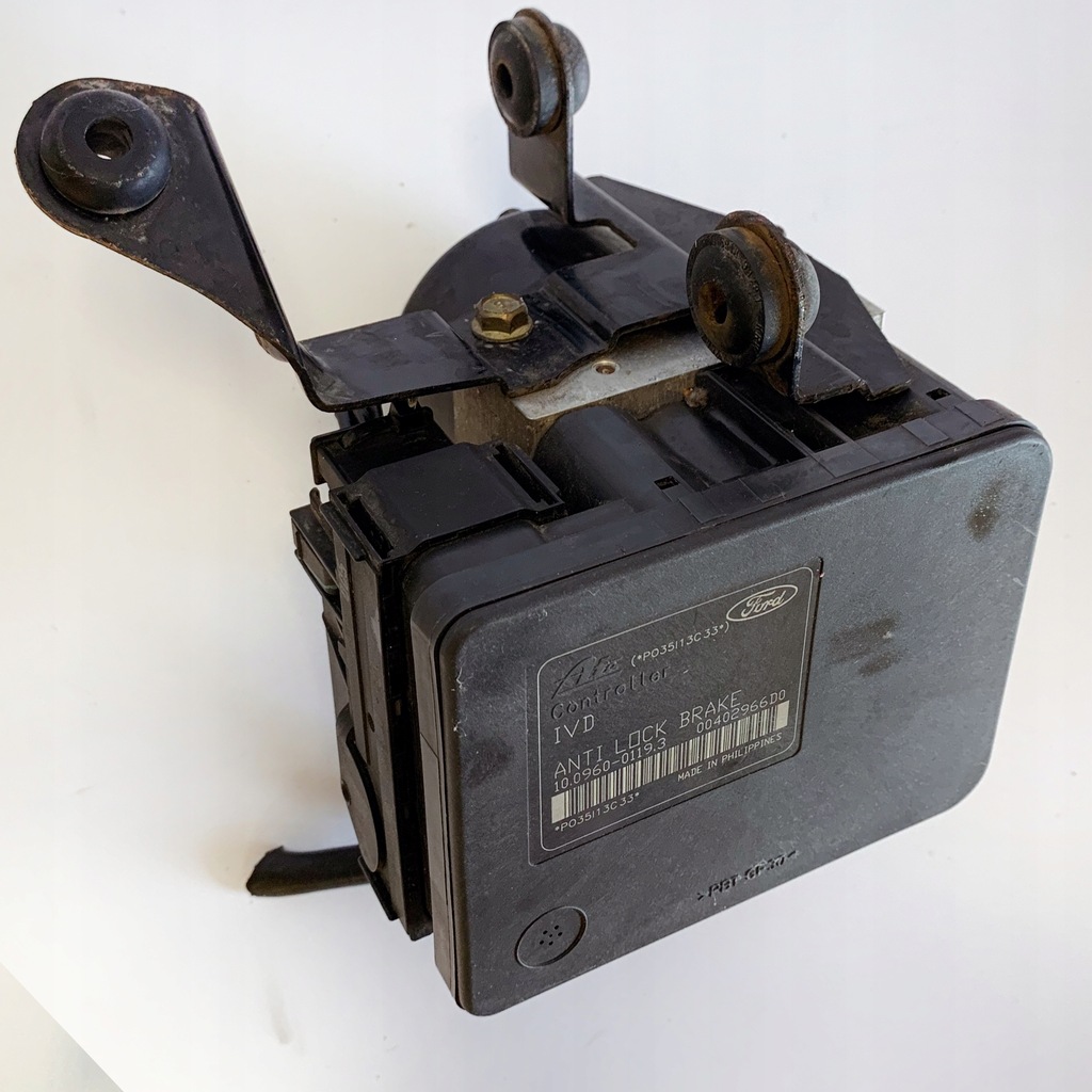 фото №5, Насос abs ford focus 3m51-2c405-hb, 100960-01193