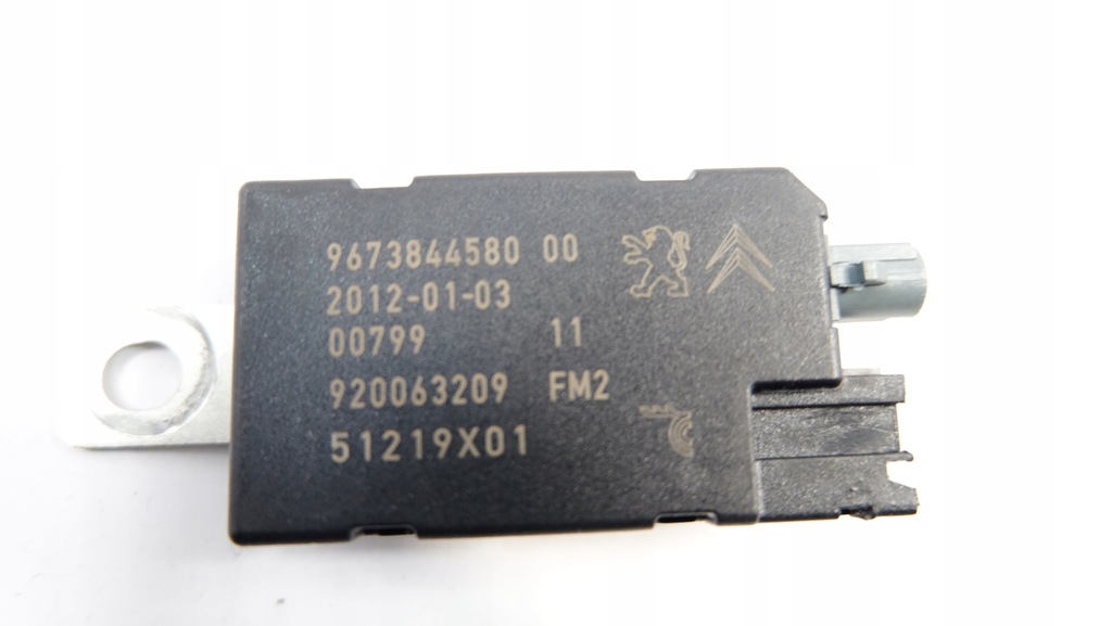 фото №1, Citroen ds5 підсилювач антени радіо 9673844580