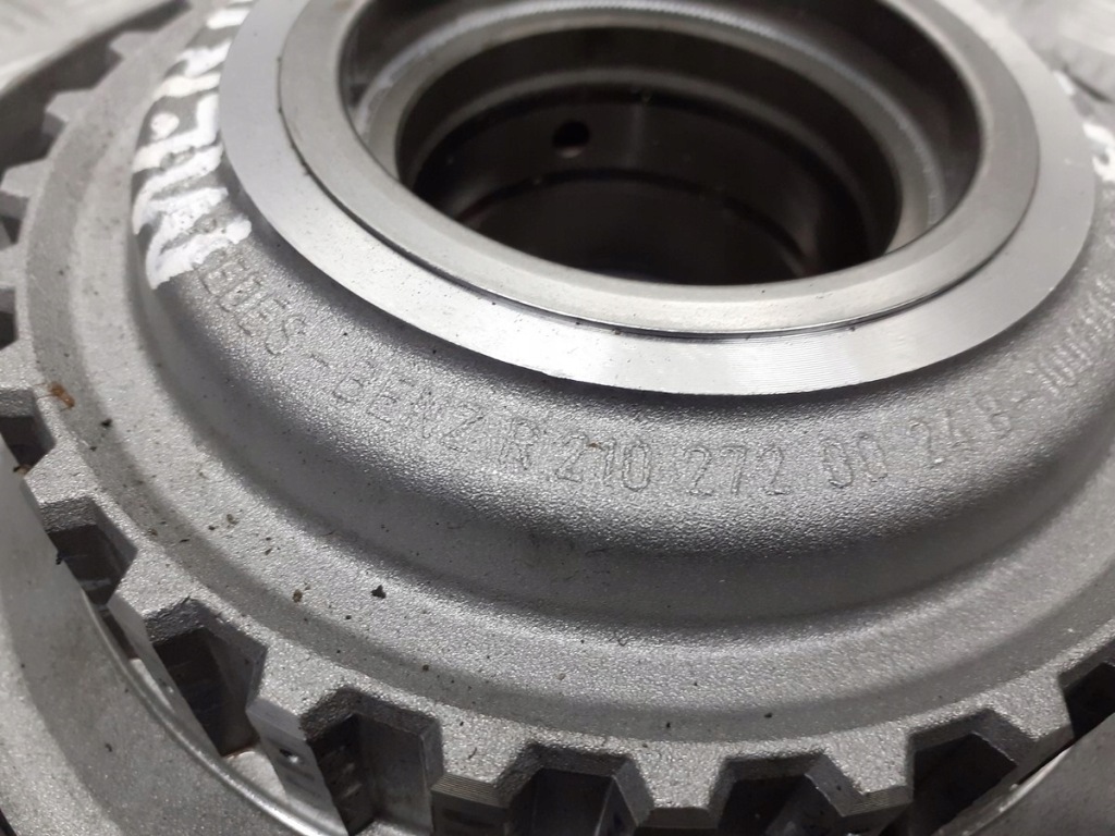 фото №7, Корзина зчеплення mercedes w203 2.5 b