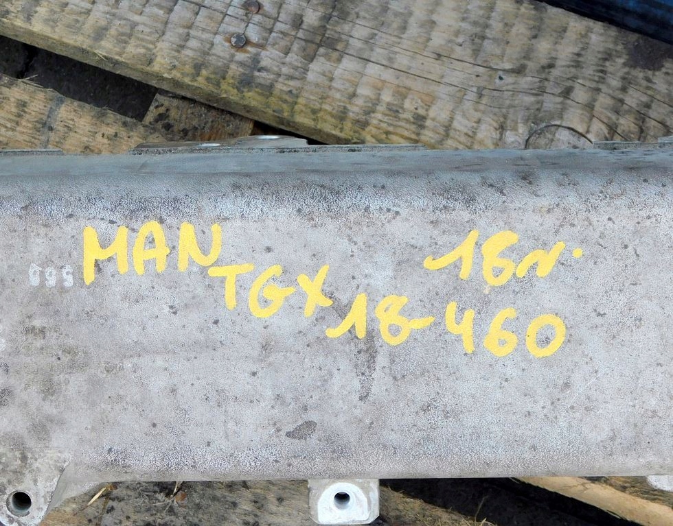 фото №7, Man tgx lift 2018r euro 6 радиатор выхлопных газов рециркулятор egr 51.08100-7304