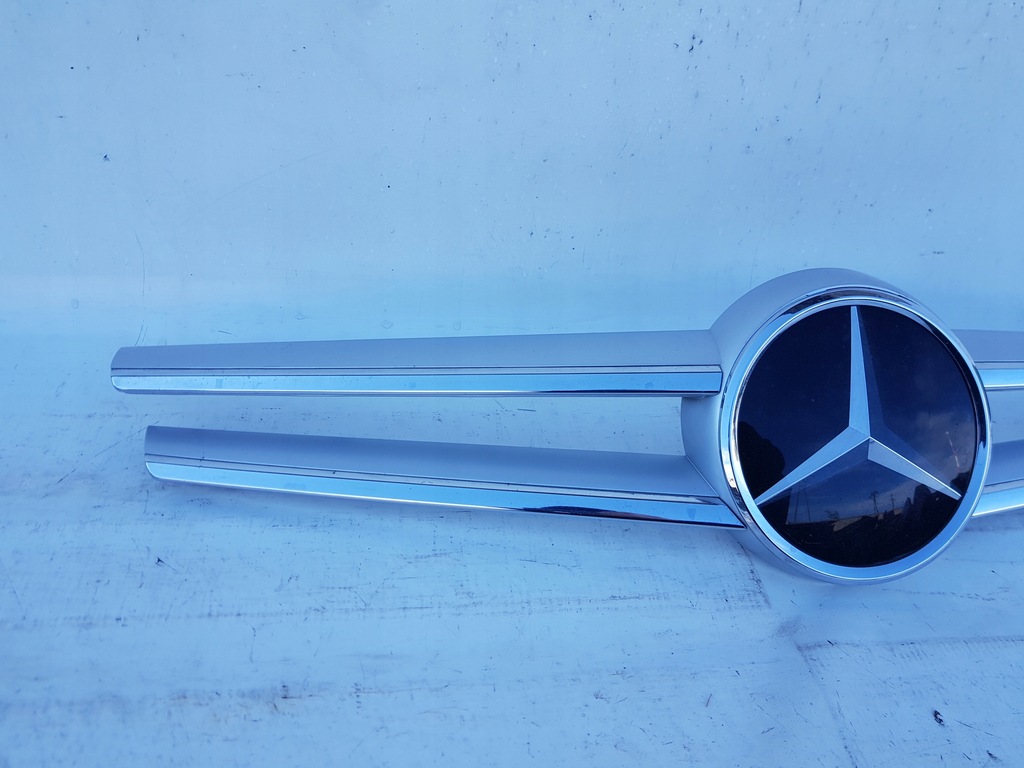 фото №8, Mercedes cls w218 решётка радиатора решётка радиатора эмблема хром