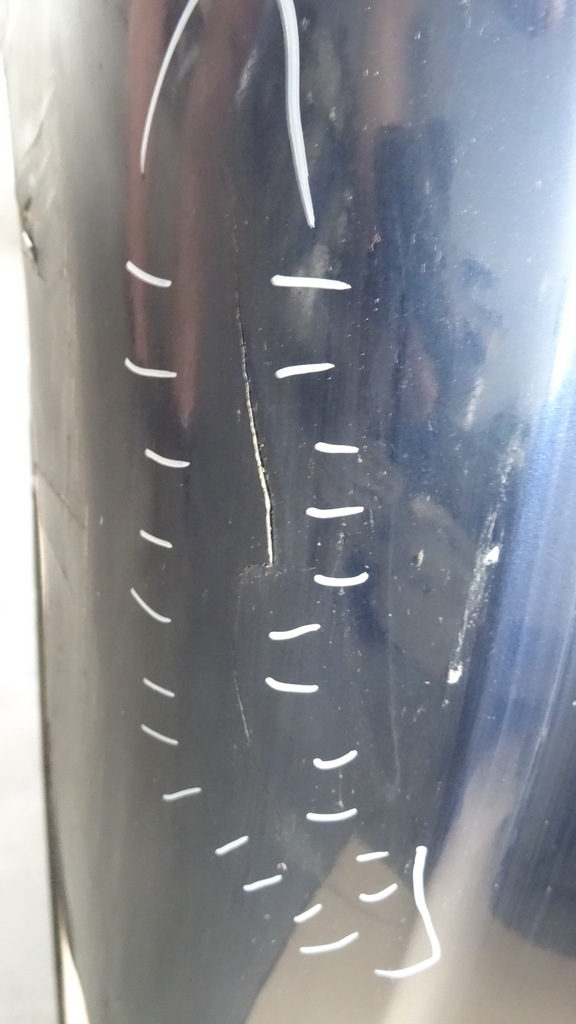 фото №7, Peugeot 607 бампер задняя kmpd