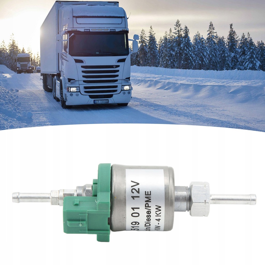 фото №12, Насос топлива отопителя 12v 22mi 1-4kw дозирующая топливо насос отопителя