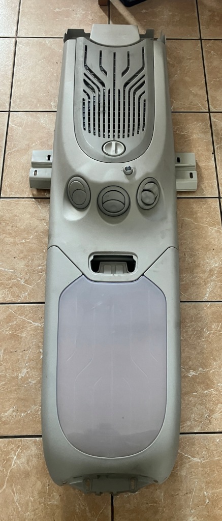 фото №1, Туннель потолочный средний панель обдув citroen berlingo ii xtr