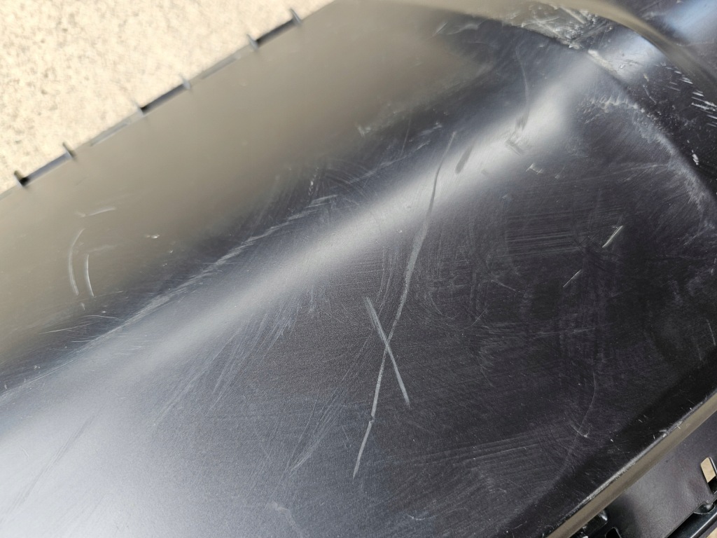 фото №14, Audi q7 ii 4m накладка спойлер бампера заднього задня s-line 4m0807521b