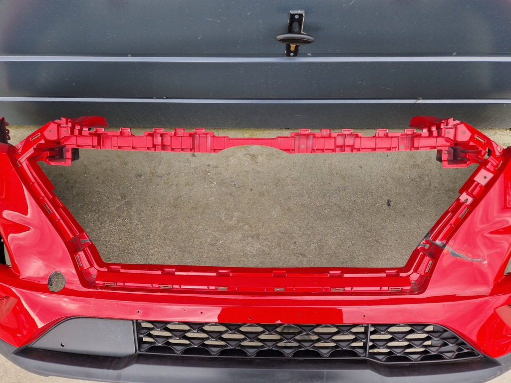 фото №6, Hyundai tucson iii lift бампер перед