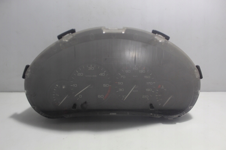 фото №1, Приборы peugeot 206