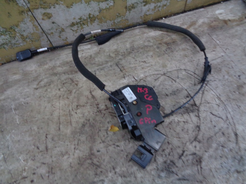 фото №1, Замок дверь правый renault megane 3 iii cc cabrio