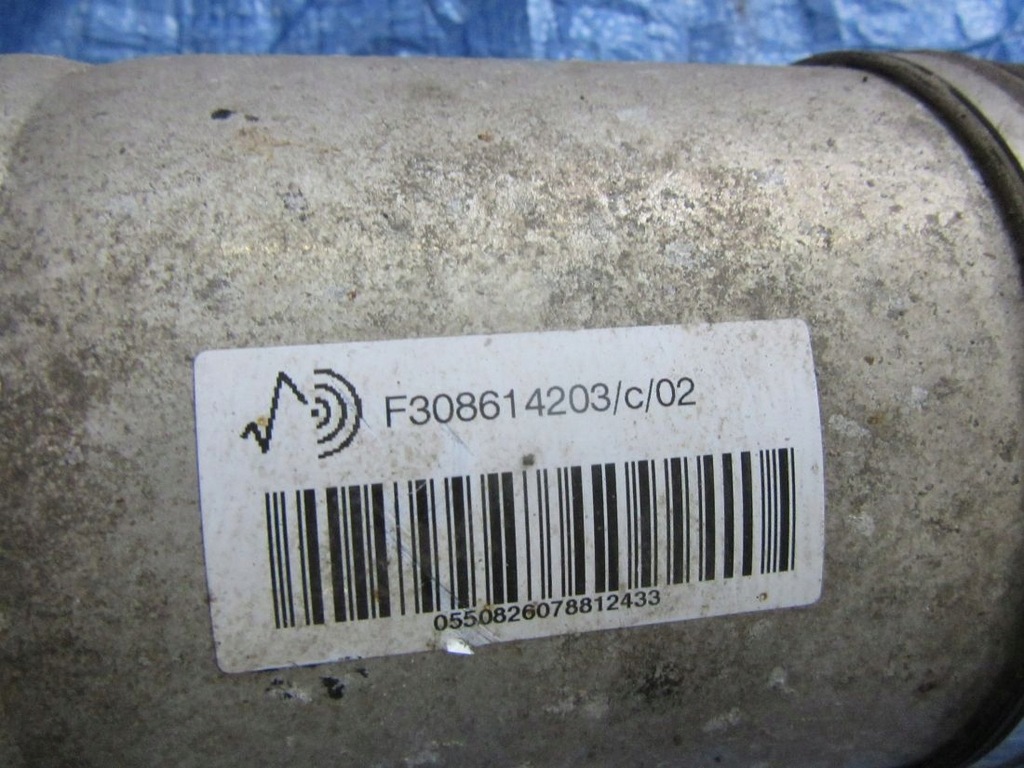 фото №12, Jaguar xj xjl x351 3.0i 2016 амортизатор пневматический задняя