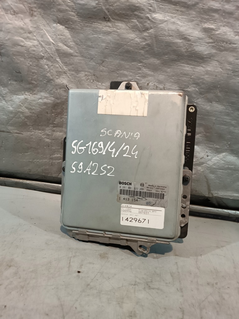 фото №6, Блок управления scania 0281001322 1383003 281 001 322