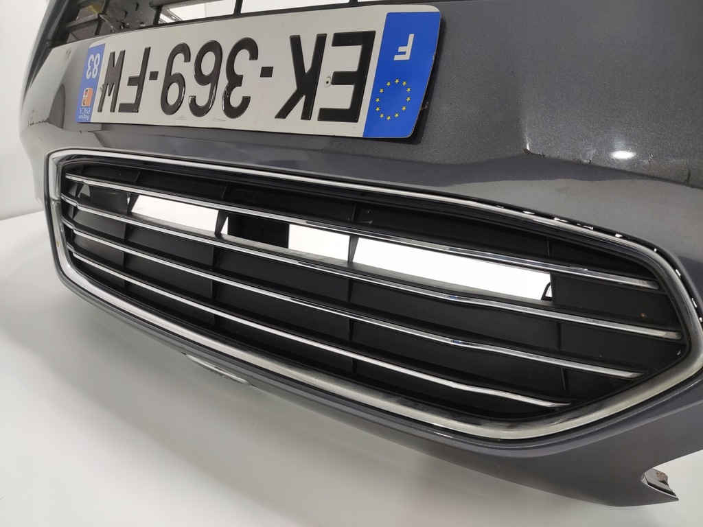 фото №10, Бампер перед передній kompletny решітка радіатора решітка радіатора ford ka plus + 2015-2018