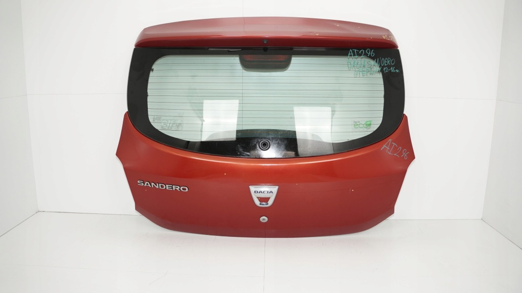 фото №1, Крышка багажника задняя багажника dacia sandero stepway 12-16r