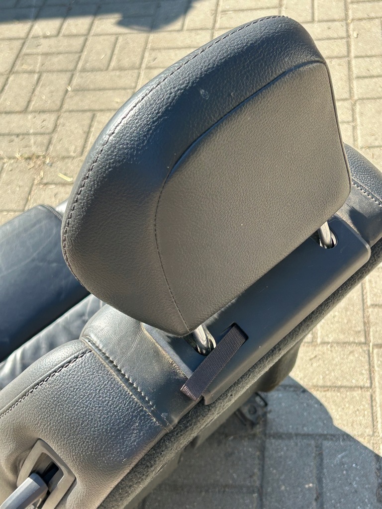 фото №9, Volvo c30 lift сидіння лівий шкіра