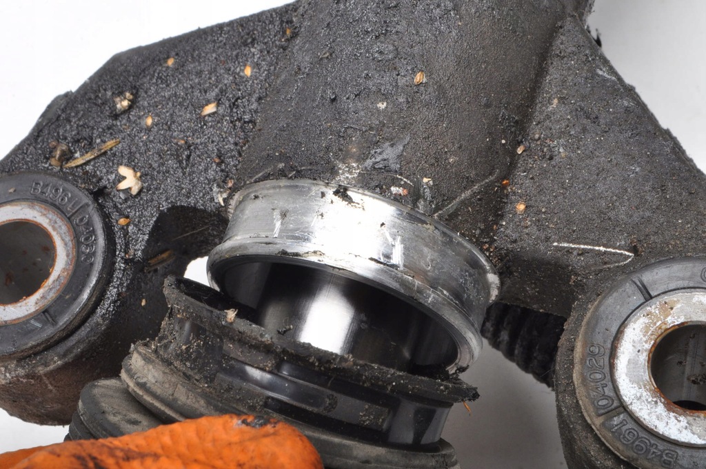 фото №10, Subaru legacy iv 2.0 d lift рейка рульова kolumnka кермова eu e2622-70011