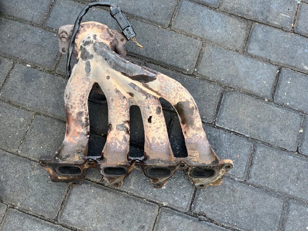 Коллектор выпускной renault espace iv 2.0 b 138083 Оригинал