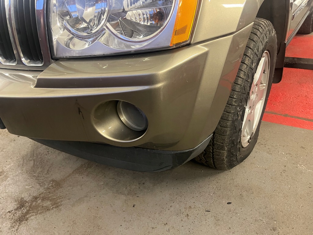 фото №8, Jeep grand cherokee wk wh бампер оригинал kpl idealny