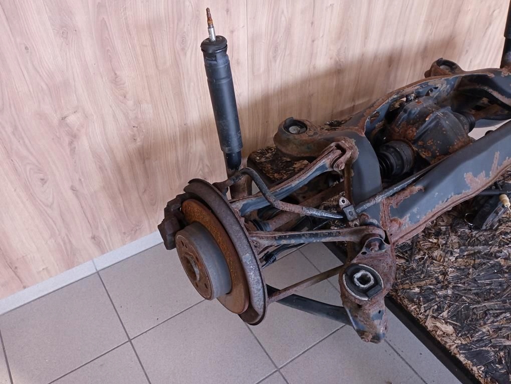 Mercedes slk r170 рестайлинг  подвеска балка задний  задние полный Цена