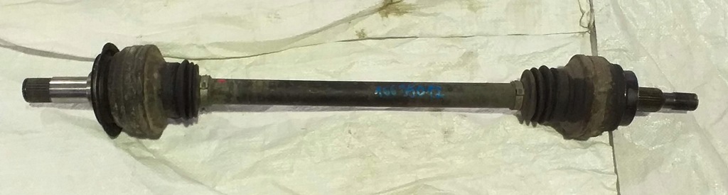 фото №1, Mercedes w166 gle привідний вал задня права a1663501210
