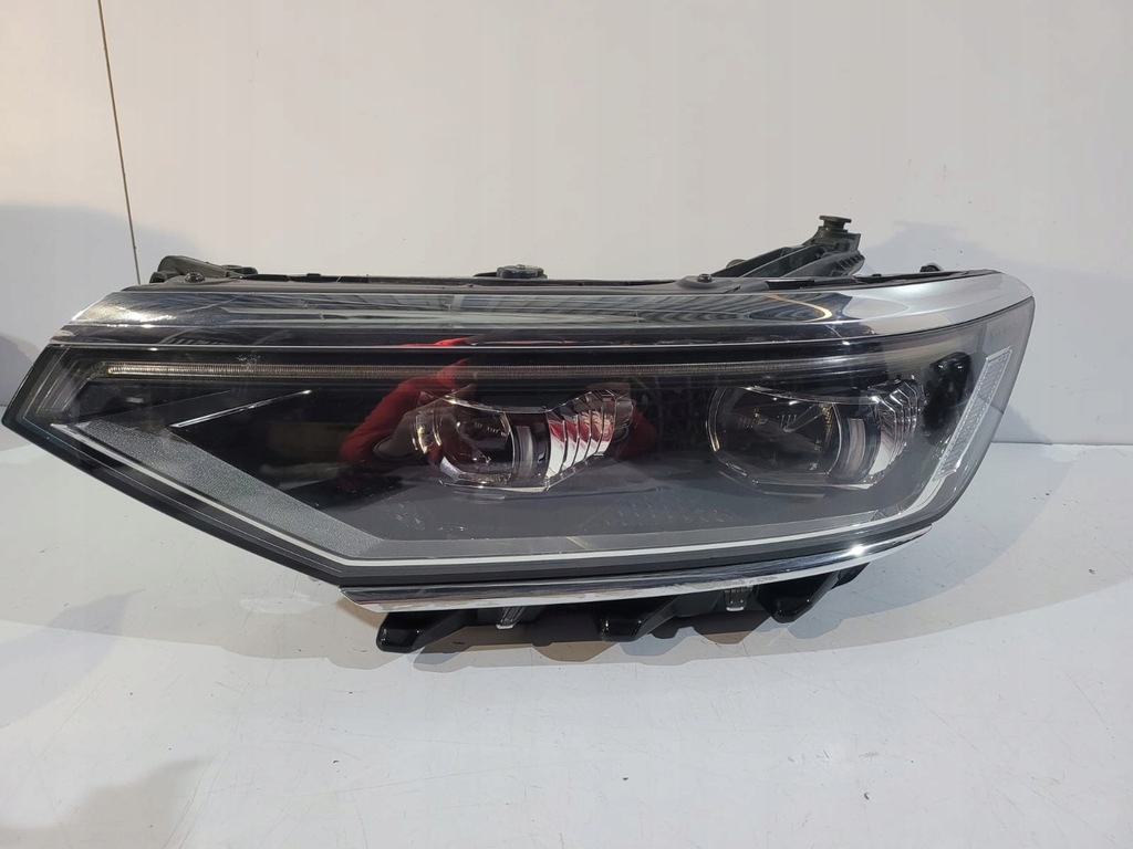 фото №11, Vw passat b8 lift - лампа full led - l 13575