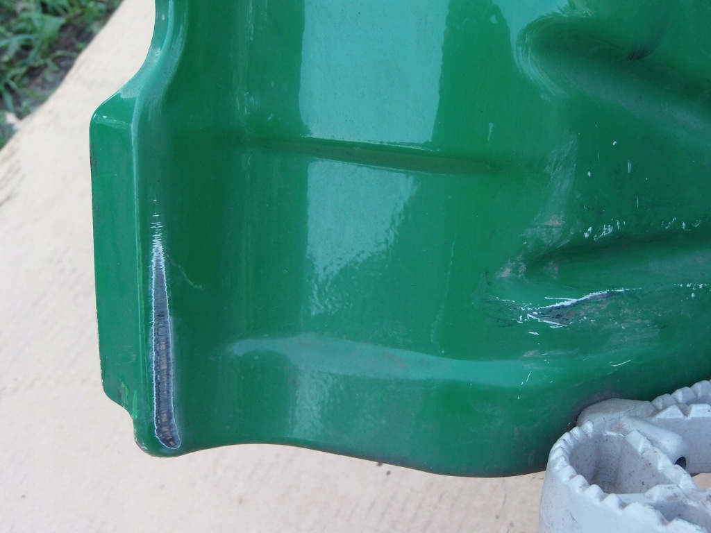 фото №7, Підніжка захист лівий 1426059 scania r xpi 400 440