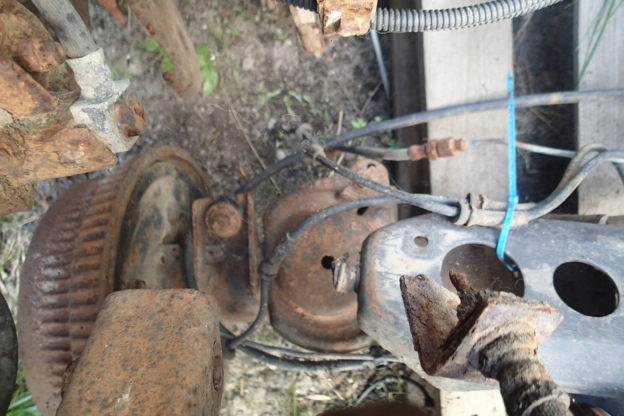 фото №6, Jeep grand cherokee zj 5.2 мост задний 3.73