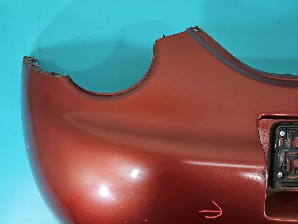 фото №7, Бампер задня vw new beetle 98- bordowy hb