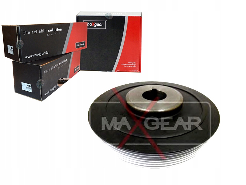 фото №1, Maxgear 30-0078 шкив, wał коленчатый