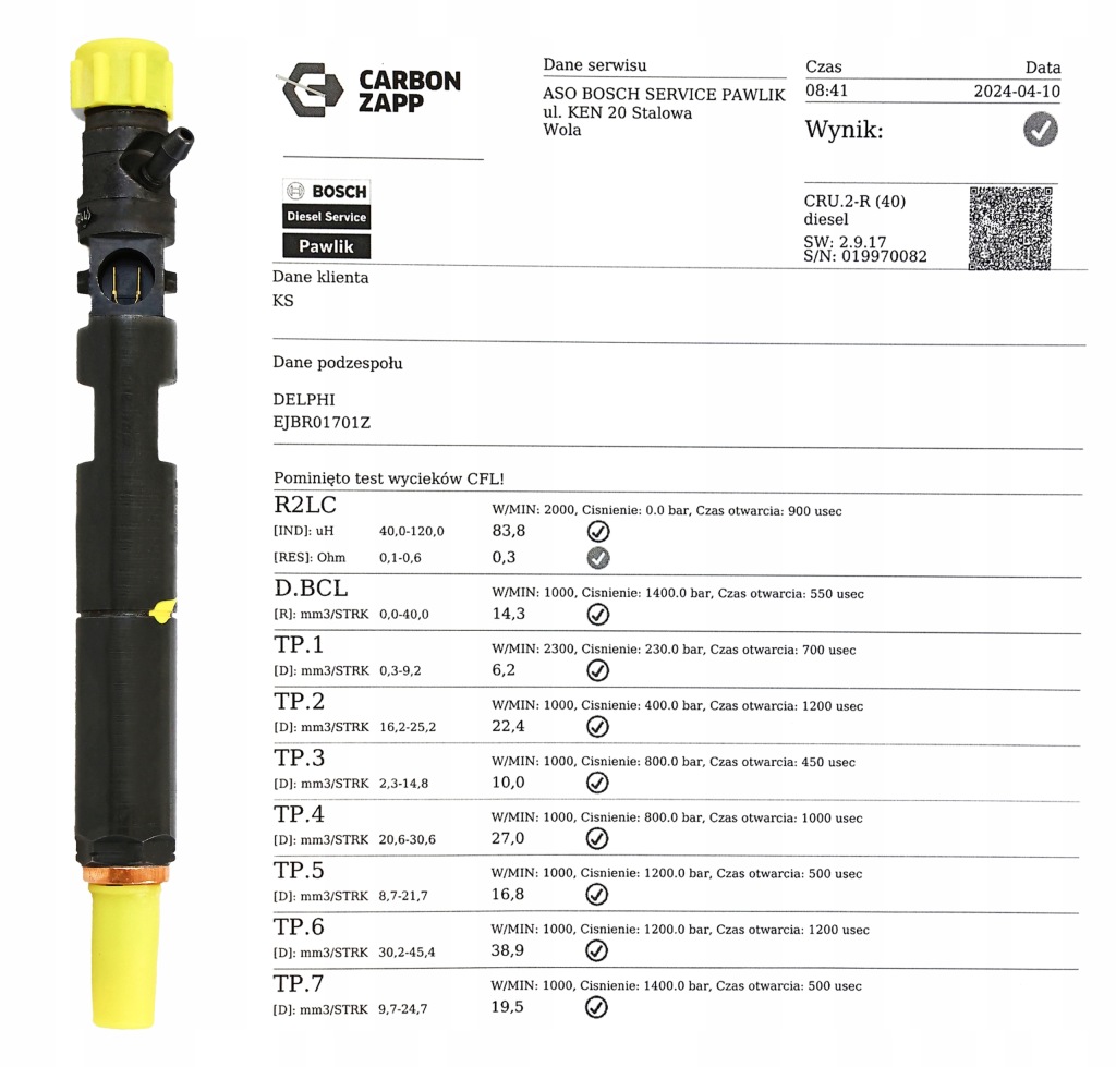 фото №2, Renault thalia 1.5dci инжектор форсунка