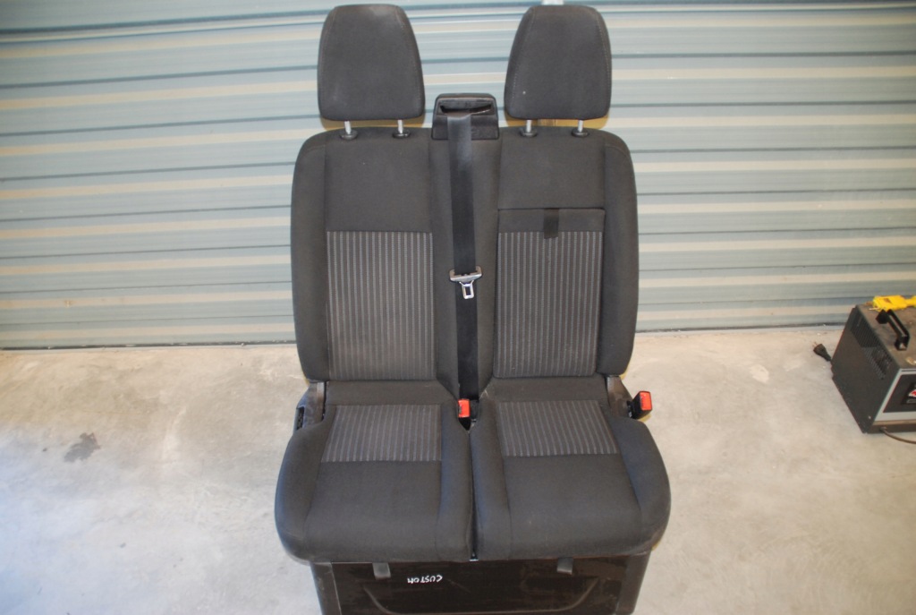 фото №3, Лавка заднее сиденье двойной transit custom