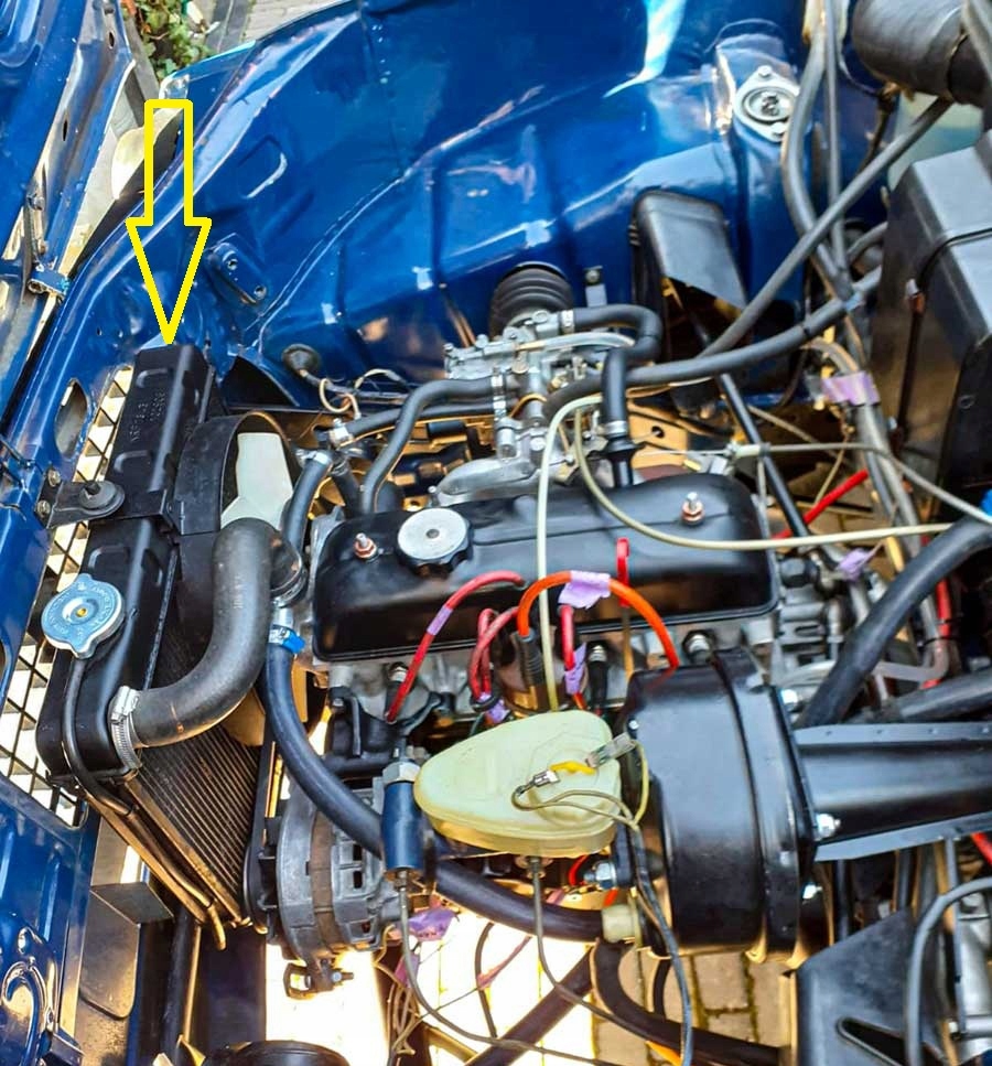 Радіатор daf 55 / 66 volvo 66 oe: 102906 ремонт - заміна серцевина на новий! Зі Шроту