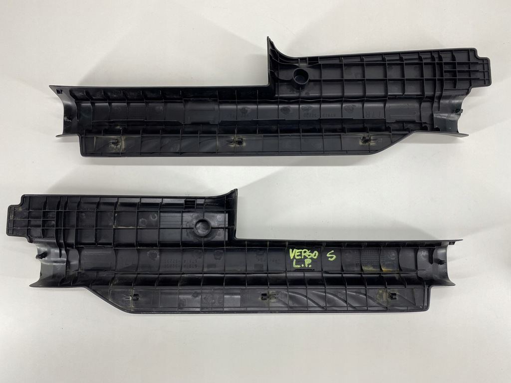 фото №6, Молдинг поріг toyota verso s правий перед