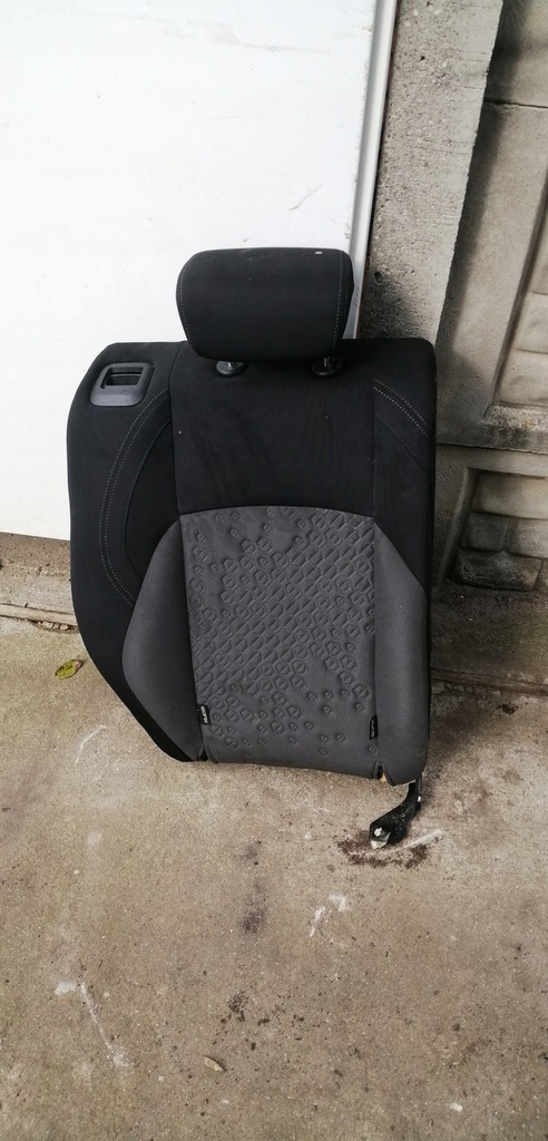 фото №1, Alfa romeo giulietta заднє сидіння спинка