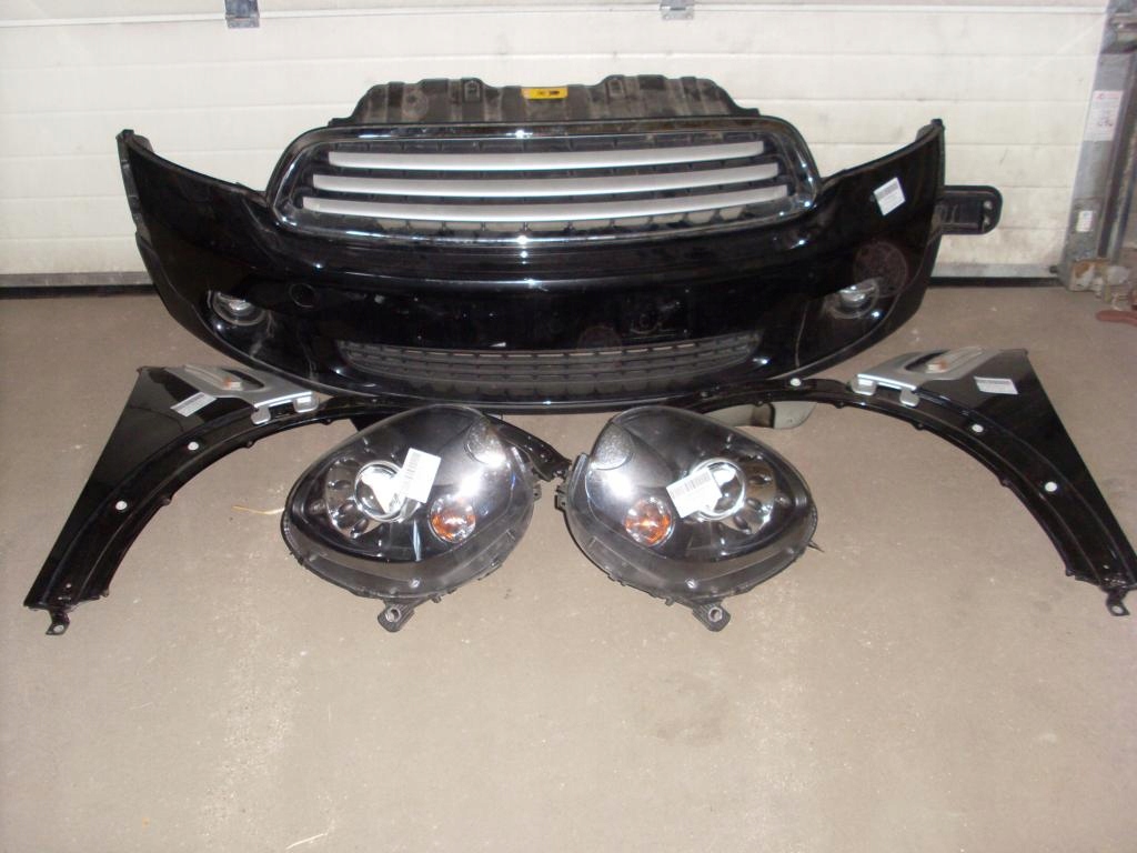 Mini cooper countryman r60 all4 бампер решётка радиатора Доставка