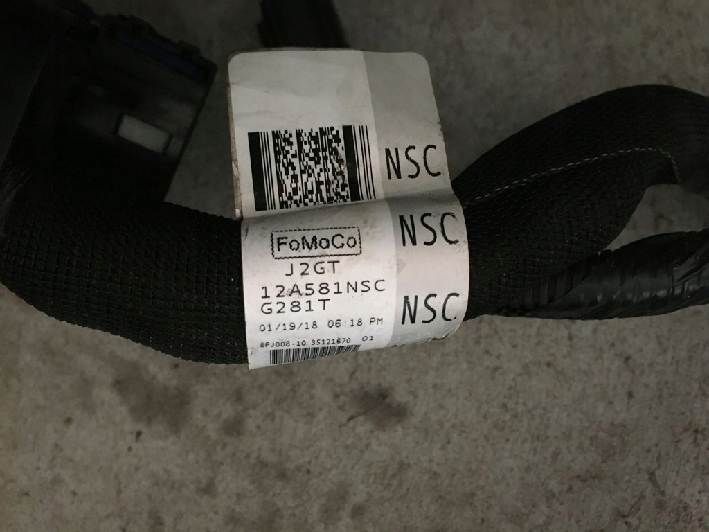 фото №9, Ford edge 3.5b 15- жгут электропроводка двигателя jg2t12a581nsc usa