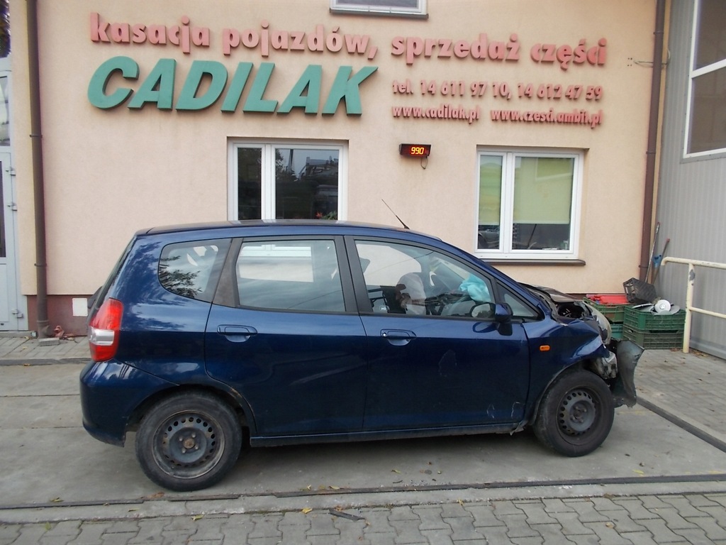 фото №5, Honda jazz ii повітродувка повітря +корпус резистор