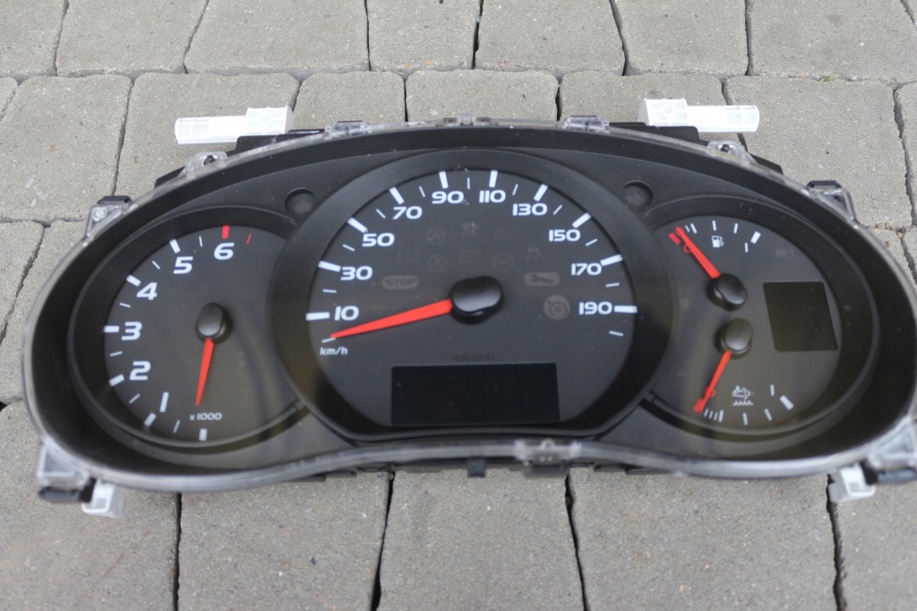 фото №1, Renault master 2017 лічильник приладова панель adblue polski